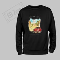 Image 4 of Felpa girocollo Unisex - Trinità dei Monti,  Roma 1965 (NSL036)