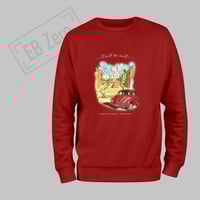 Image 3 of Felpa girocollo Unisex - Trinità dei Monti,  Roma 1965 (NSL036)