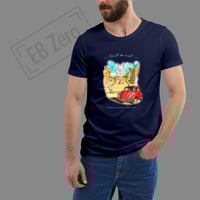 Image 4 of T-Shirt Uomo G  - Trinità dei Monti, Roma 1965 (NSL036)