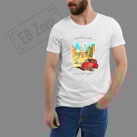 Image 3 of T-Shirt Uomo G  - Trinità dei Monti, Roma 1965 (NSL036)