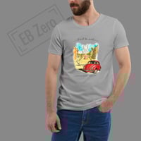 Image 1 of T-Shirt Uomo G  - Trinità dei Monti, Roma 1965 (NSL036)