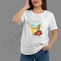 Image 3 of T-Shirt Donna G - Trinità dei Monti, Roma 1965 (NSL036)