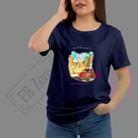 Image 2 of T-Shirt Donna G - Trinità dei Monti, Roma 1965 (NSL036)