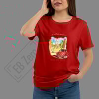 Image 1 of T-Shirt Donna G - Trinità dei Monti, Roma 1965 (NSL036)