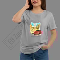 Image 4 of T-Shirt Donna G - Trinità dei Monti, Roma 1965 (NSL036)