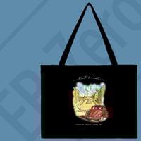 Image 2 of Shopping Bag Canvas - Trinità dei Monti, Roma 1965 (NSL036)