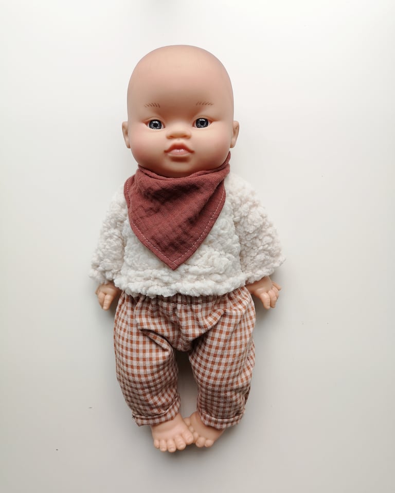 Tenue vichy ecureuil