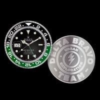 Image 2 of Delta Bravo Urban Exploration Team "Time Well Spent" Tenth Anniversary Rolex Coin. 