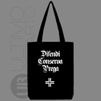 Image 2 of Tote Bag Canvas - Difendi Conserva Prega (UR062)