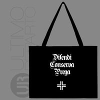 Image 1 of Shopping Bag Canvas - Difendi Conserva Prega (UR062)
