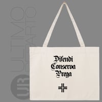 Image 2 of Shopping Bag Canvas - Difendi Conserva Prega (UR062)