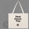 Shopping Bag Canvas - Difendi Conserva Prega (UR062)