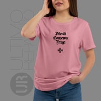 Image 1 of T-Shirt Donna G - Difendi Conserva Prega (UR062)