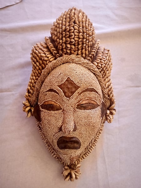 Image of Xtra Large African Passport Mask 