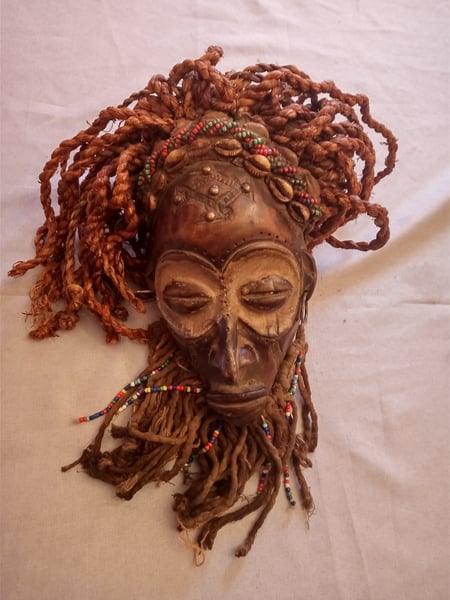 Image of Large South African Passport Mask