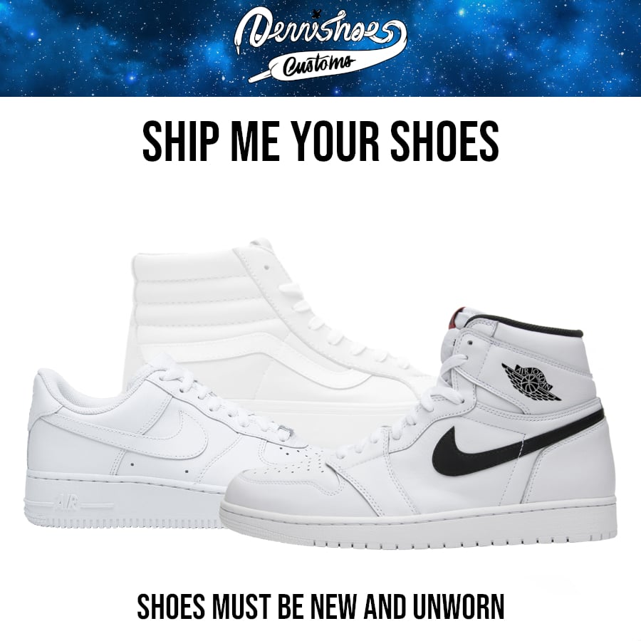 Image of Ship Me Your Shoes To Be Custom Painted