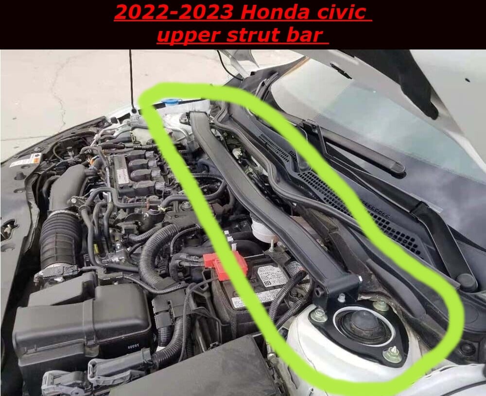 Image of 2022/2023 Civic strut bar 