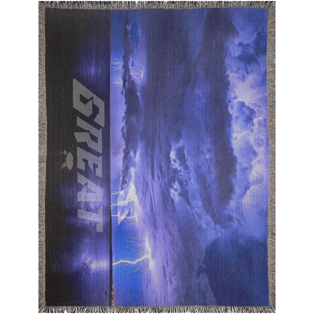 Image of Storm Woven Blanket