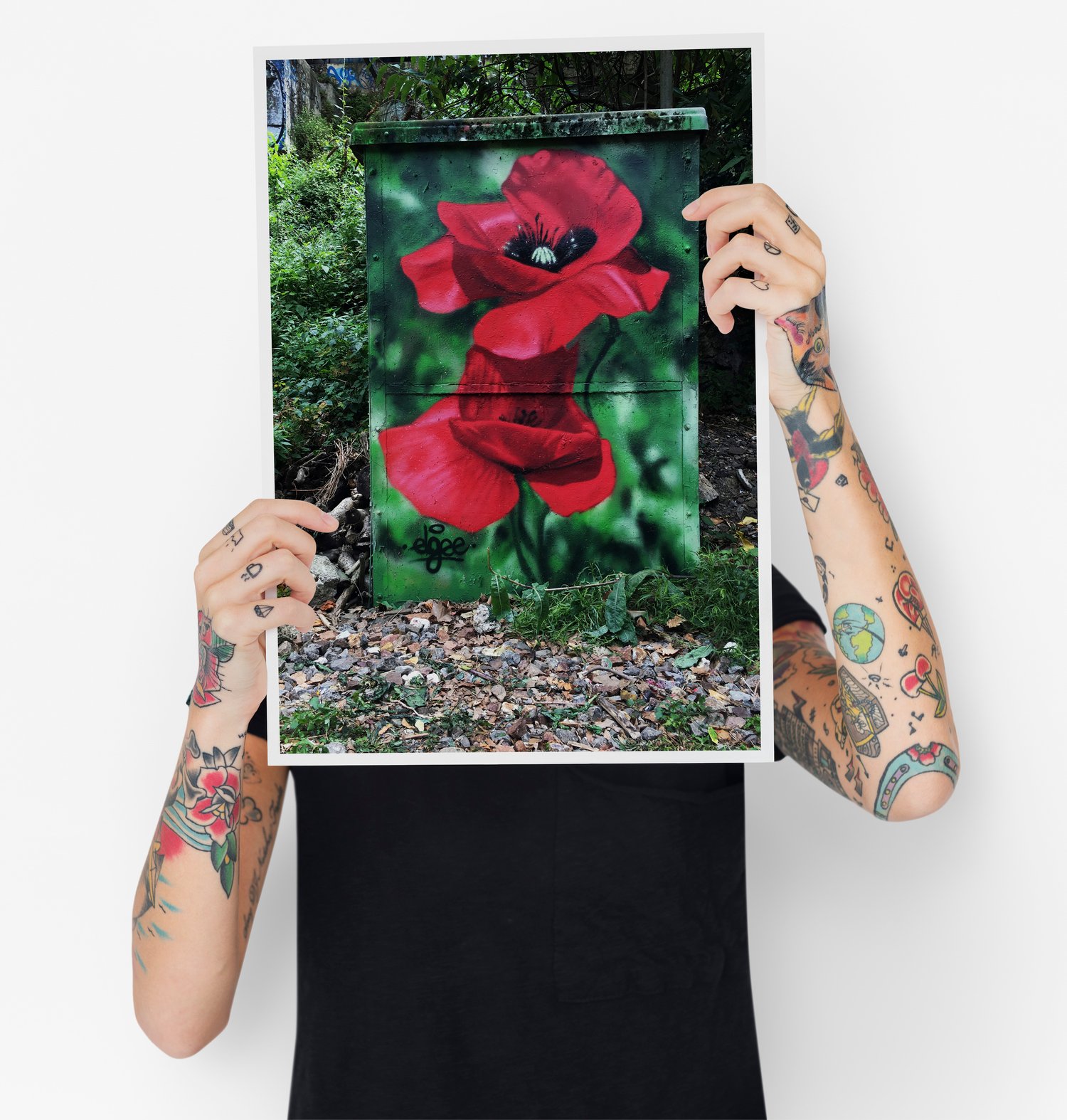 Image of PRINT / POPPIES