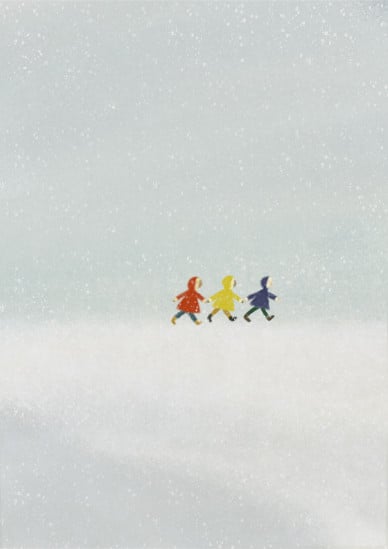 Image of Winter Friends Print