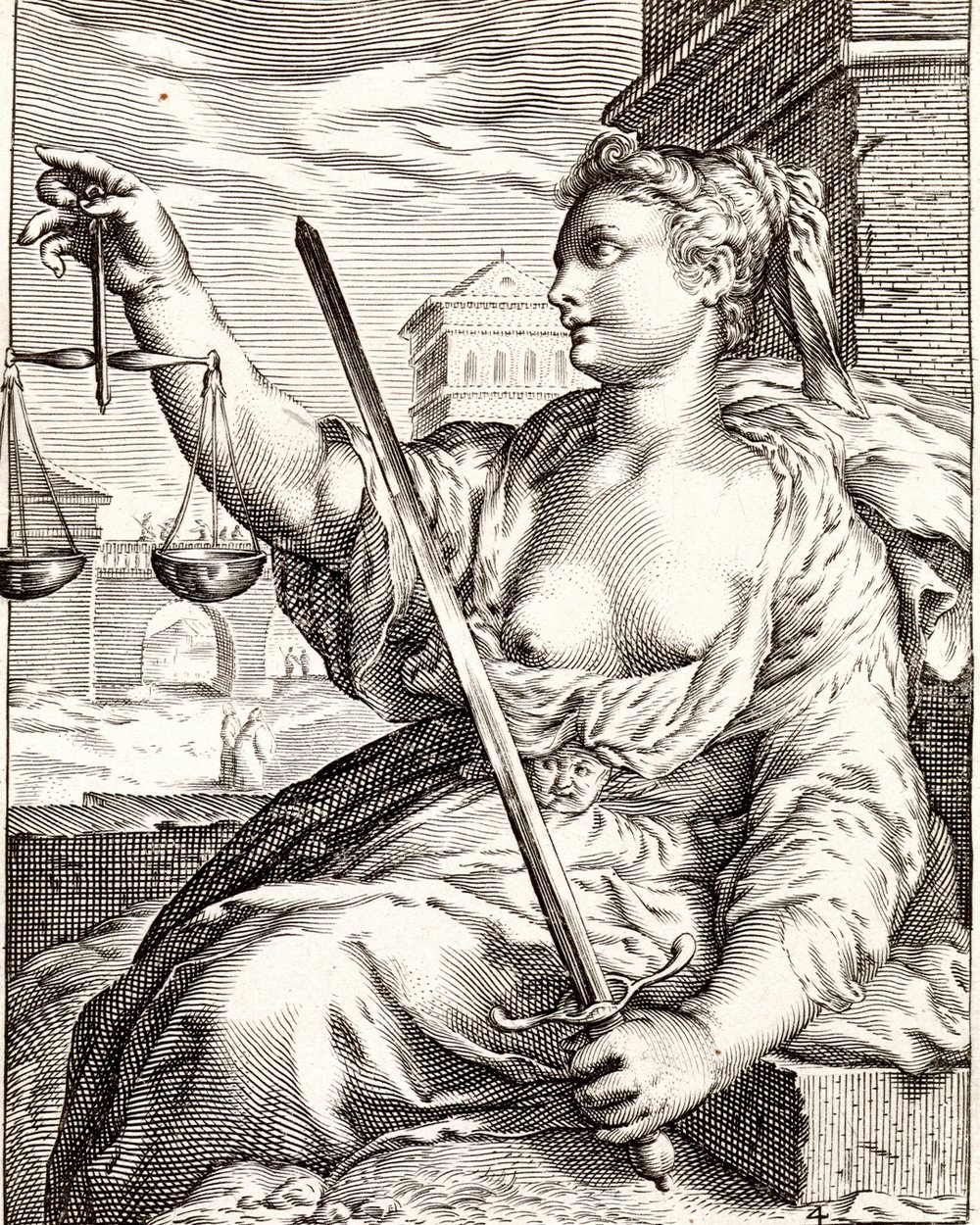 ''Justice (Justitia)'' (1601 - 1652)
