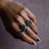 Coralie Ring Set