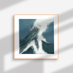 Image of Anxiety (Water) - Water Collection - Open Edition Art Prints 