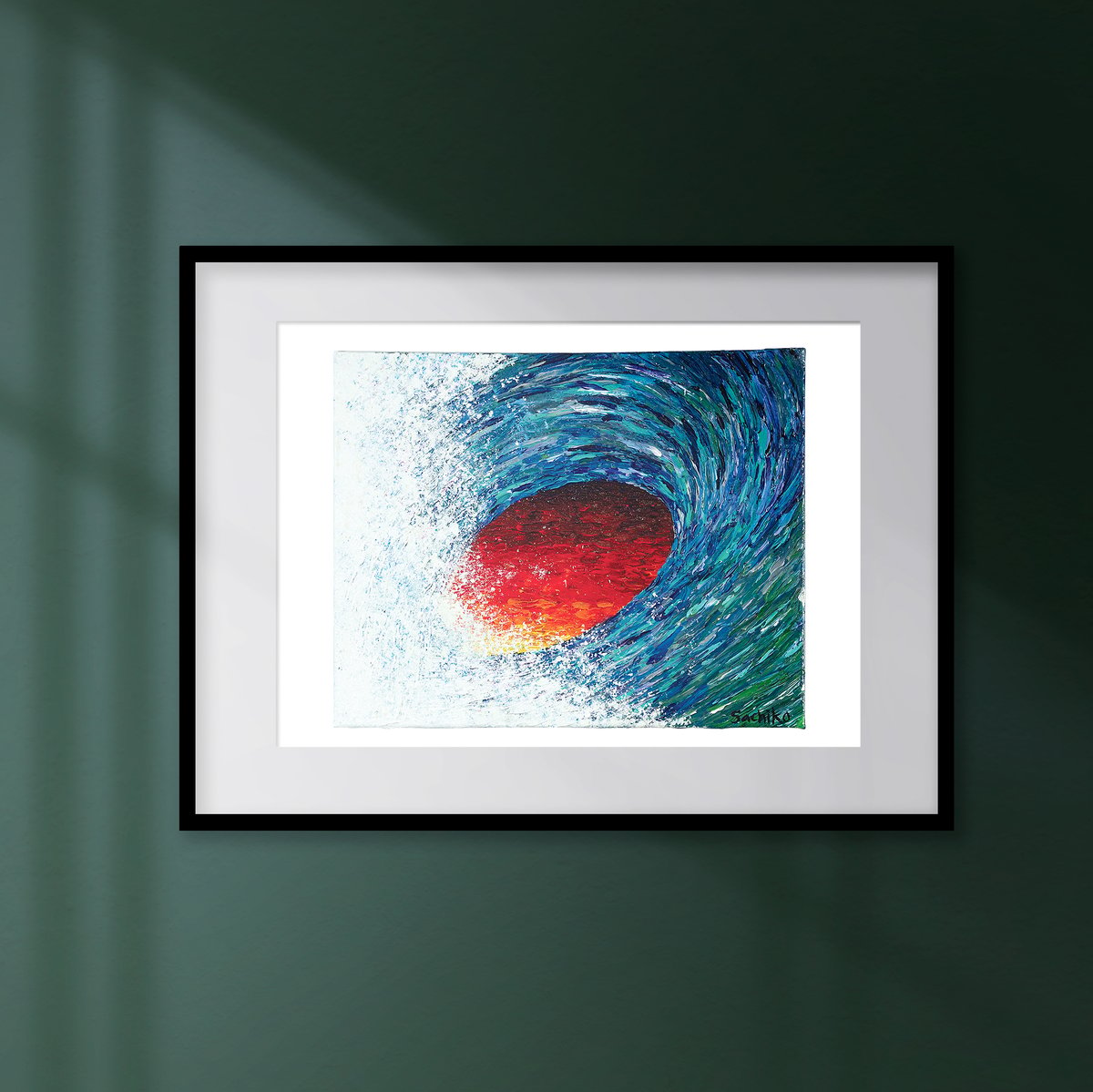 Image of Oasis - Water Collection - Open Edition Art Prints 