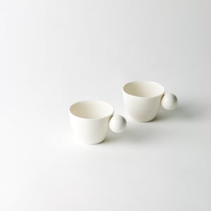 Bubble cup | 100ml | White