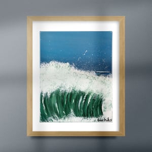 Image of Swell - Water Collection - Open Edition Art Prints 