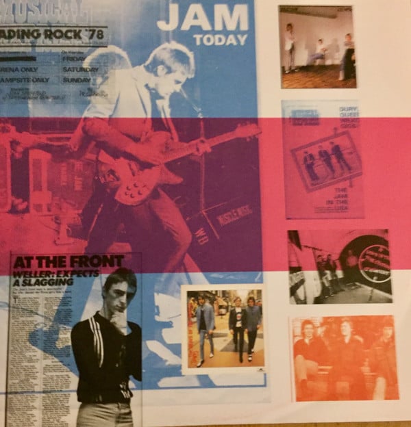 The Jam ‎– About The Young Idea - The Very Best of The Jam, 3LP SET, NEW