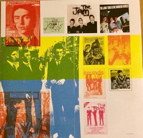 The Jam ‎– About The Young Idea - The Very Best of The Jam, 3LP SET, NEW