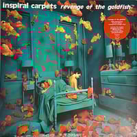 Image 1 of Inspiral Carpets ‎– Revenge Of The Goldfish ™, LP, VINYL, NEW