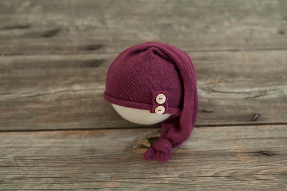 Image of OVEN HAT - NEWBORN SIZE
