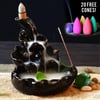 Waterfall Incense Burner Free 20 Cones Included