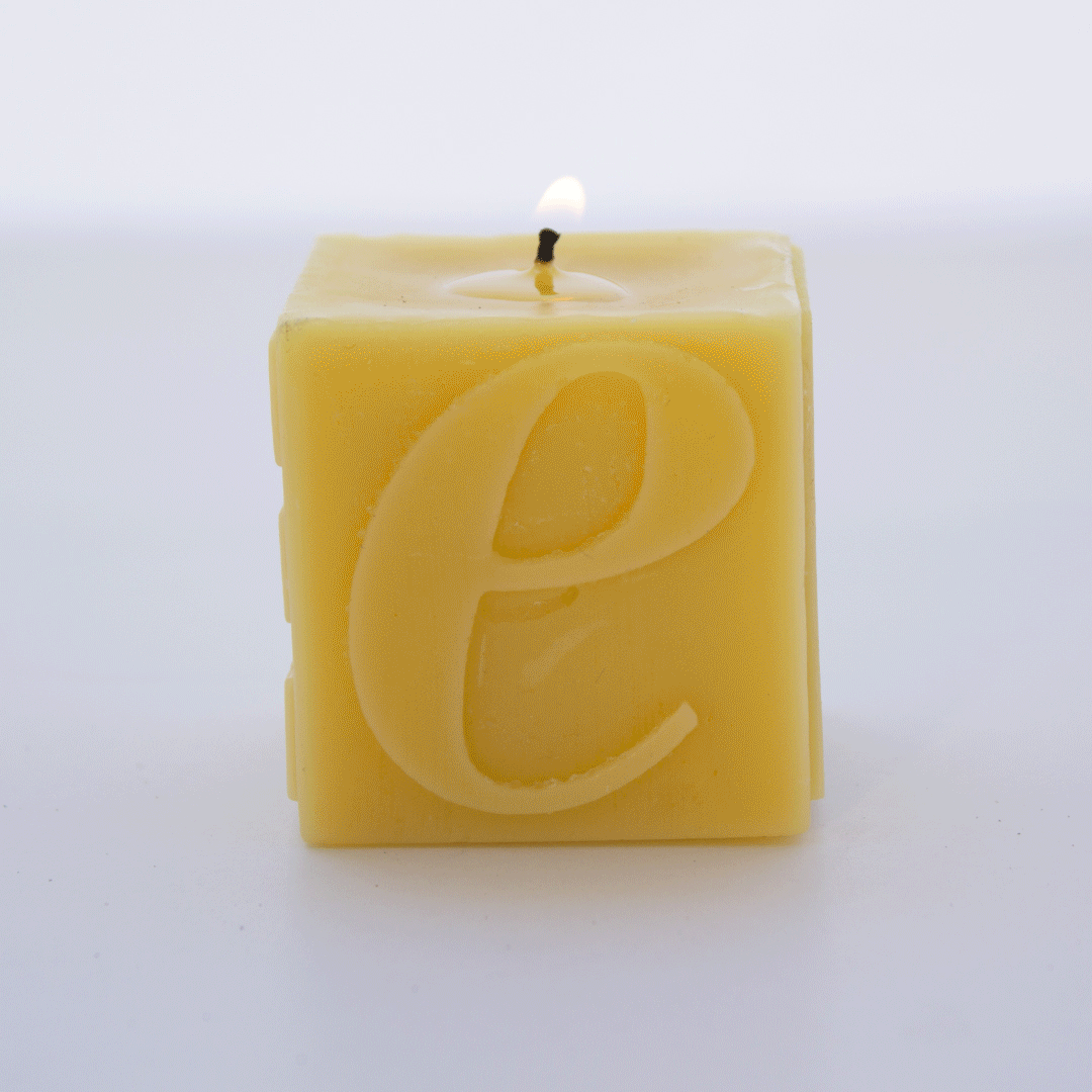 Image of Typography Candles