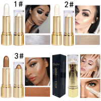 PRE-ORDER: Cosmetic Face Contour Bronzer Shimmer Highlighter Stick *3 Colours*