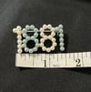 SMALL Blue & White 1881 Pin