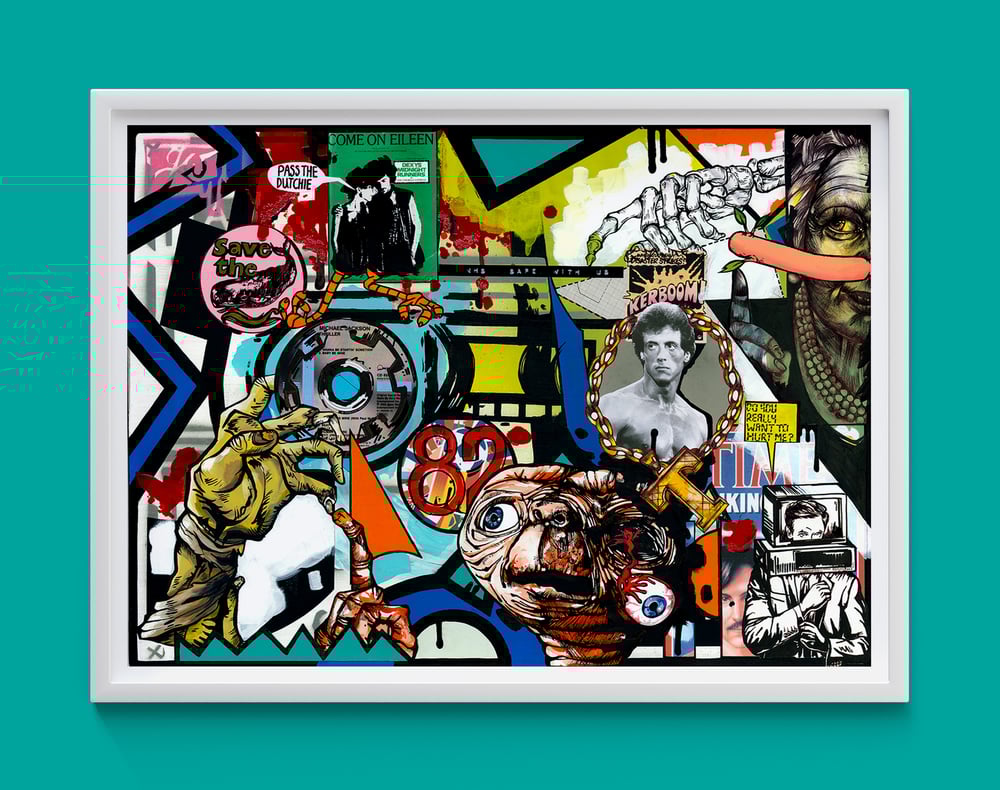 1982 Mixtape (Print)