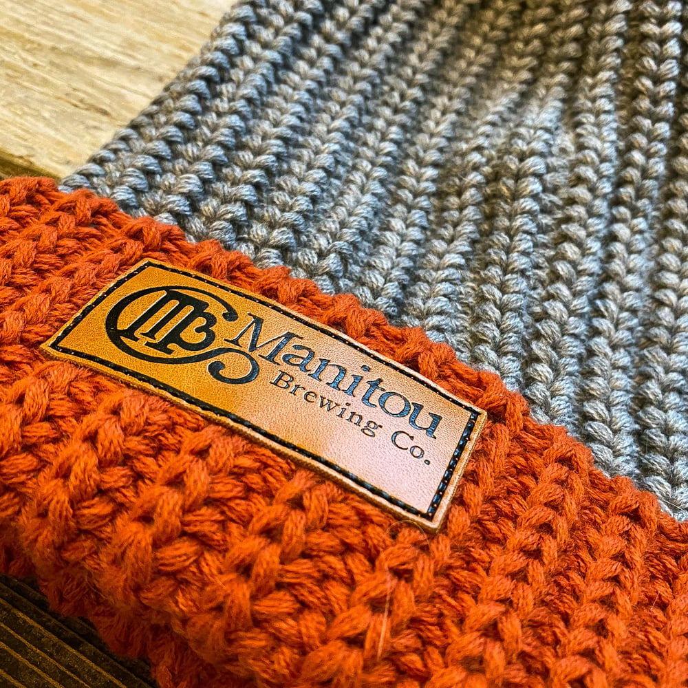 Image of MBC Slouchy Cable Beanie