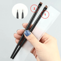 PRE-ORDER: 1/2 Pcs Blade Makeup Brushes 