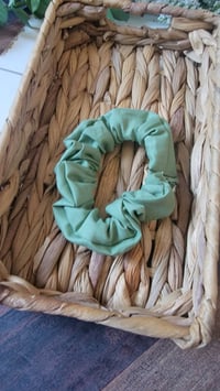 Green Scrunchie