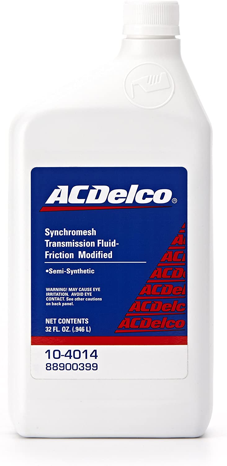 ACDelco GM Friction Modified Synchromesh Transmission Fluid 1 qt