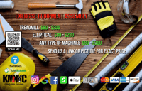 EXERCISE EQUIPMENT ASSEMBLY