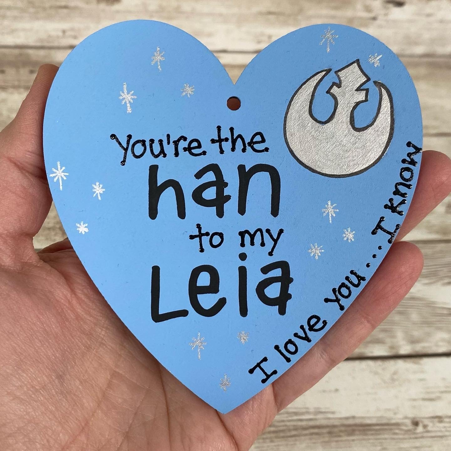 Image of Han & Leia Heart
