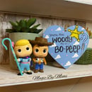 Image 1 of Woody & Bo-Peep Heart