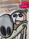 90s cassette mix No.6 Ren and Stimpy (Print)