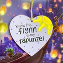 Image 1 of Flynn & Rapunzel Heart