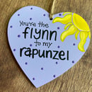 Image 2 of Flynn & Rapunzel Heart