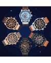 CURREN Fashion Date Quartz Watch